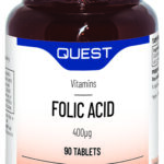 Quest Folic Acid 400ug 90's